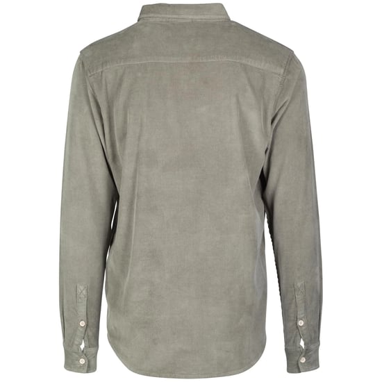 Urban Classics Heren Corduroy Overhemd (Olijf) - Image 2