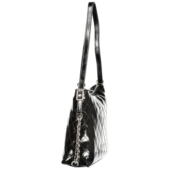 Mario Valentino Nero Polyurethane Women's Bag - Image 3