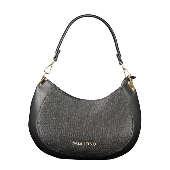 Mario Valentino Black Polyurethane Women's Bag - Image 1