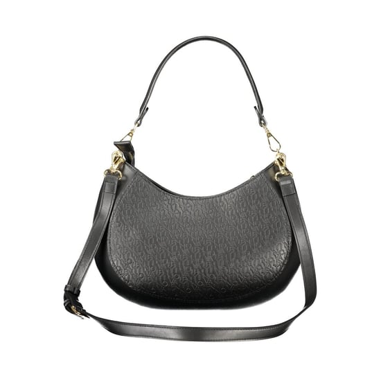 Mario Valentino Black Polyurethane Women's Bag - Image 2
