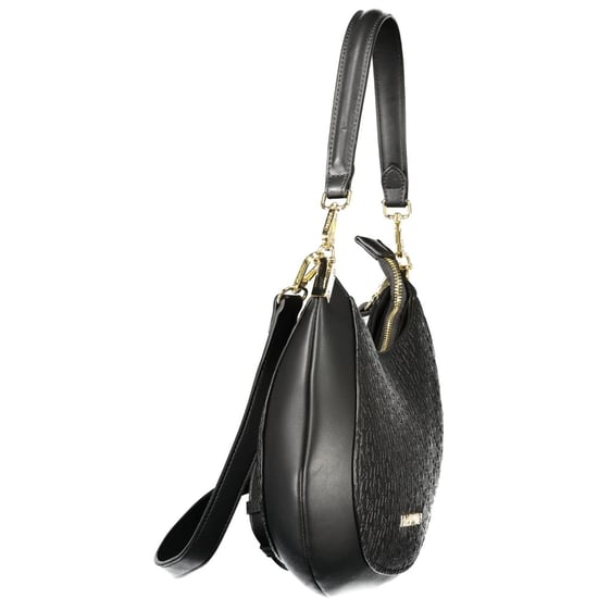 Mario Valentino Black Polyurethane Women's Bag - Image 3