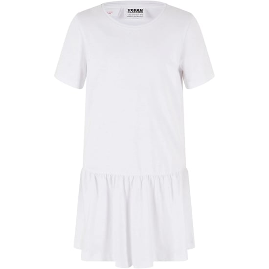 Urban Classics Meisjes Valance T-shirt Jurk (Set van 2) (Wit/zwart) - Image 2