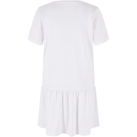 Urban Classics Meisjes Valance T-shirt Jurk (Set van 2) (Wit/zwart) - Image 3