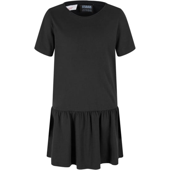 Urban Classics Meisjes Valance T-shirt Jurk (Set van 2) (Wit/zwart) - Image 4