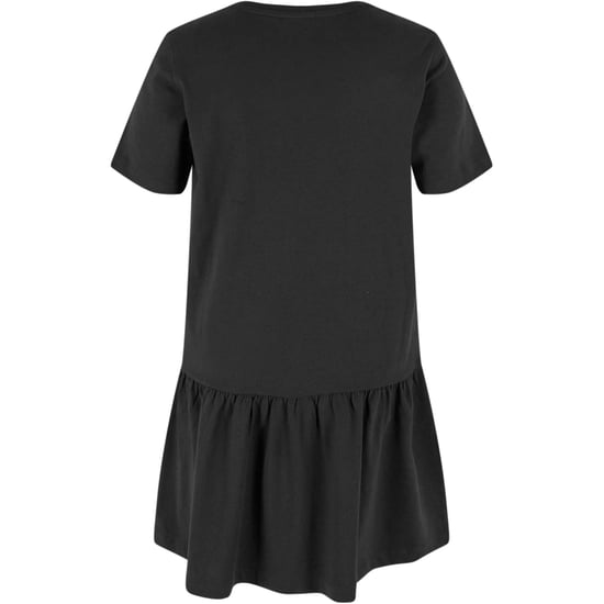 Urban Classics Meisjes Valance T-shirt Jurk (Set van 2) (Wit/zwart) - Image 5