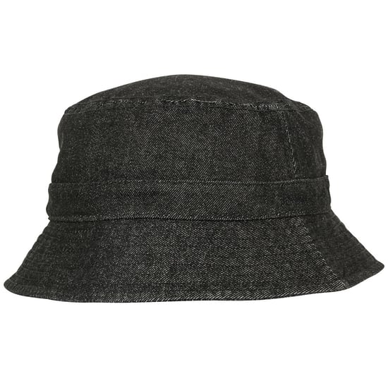 Flexfit Denim emmerhoed (Zwart/Grijs) - Image 1