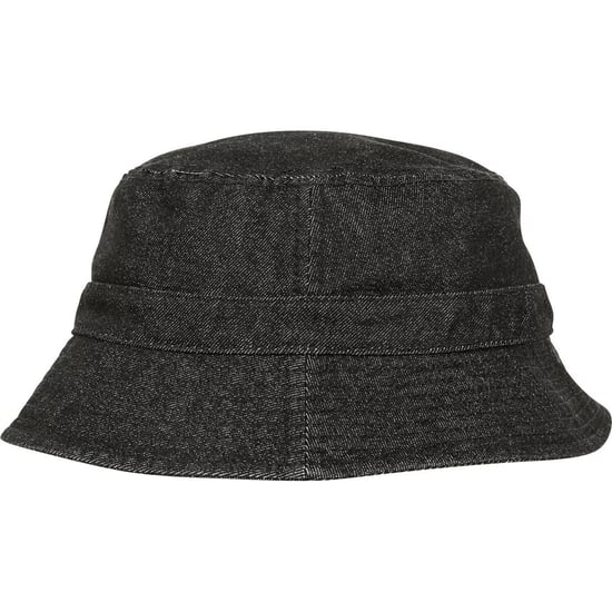 Flexfit Denim emmerhoed (Zwart/Grijs) - Image 2