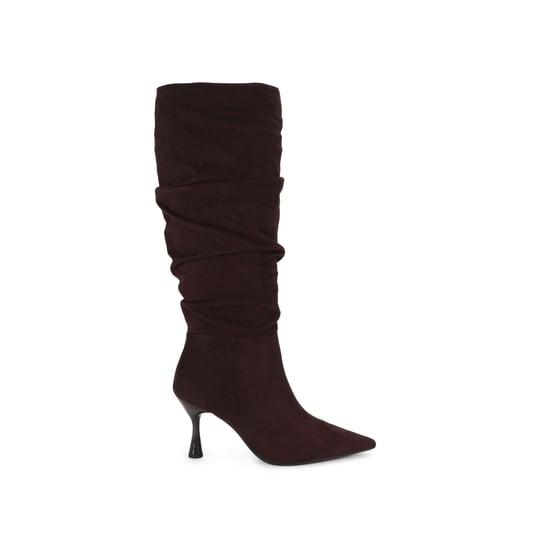 KG Kurt Geiger Suedette Autumn Slouch Knee Boots - Image 1