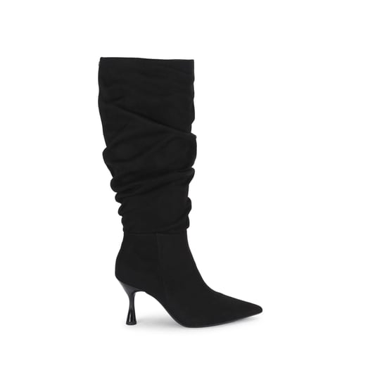 KG Kurt Geiger Suedette Autumn Slouch Knee Boots - Image 1