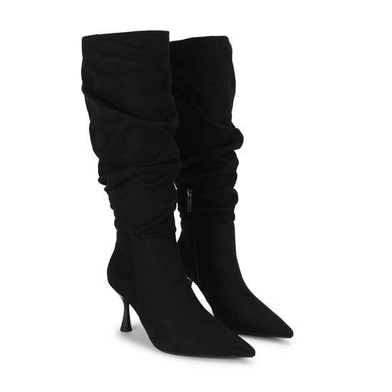 KG Kurt Geiger Suedette Autumn Slouch Knee Boots - Image 2
