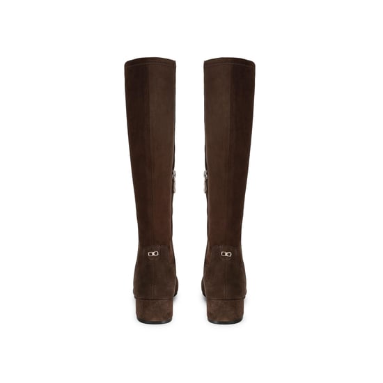 Carvela Suede Gaia Knee Boots - Image 3