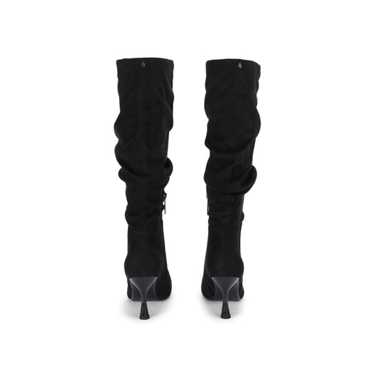 KG Kurt Geiger Suedette Autumn Slouch Knee Boots - Image 3
