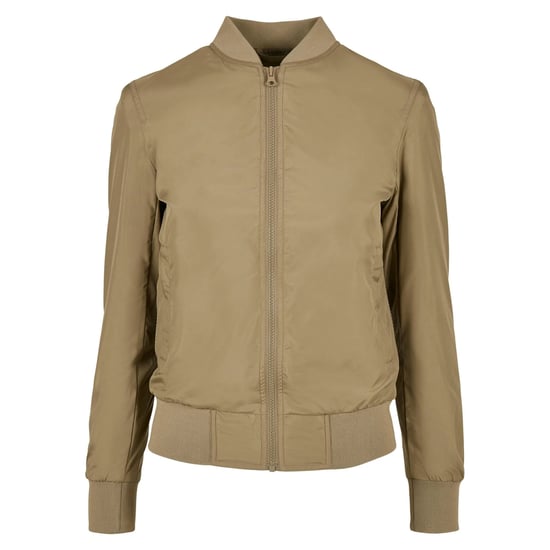 Urban Classics Dames/Dames Lights Bomberjack (Kaki Bruin) - Image 1
