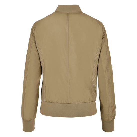 Urban Classics Dames/Dames Lights Bomberjack (Kaki Bruin) - Image 2