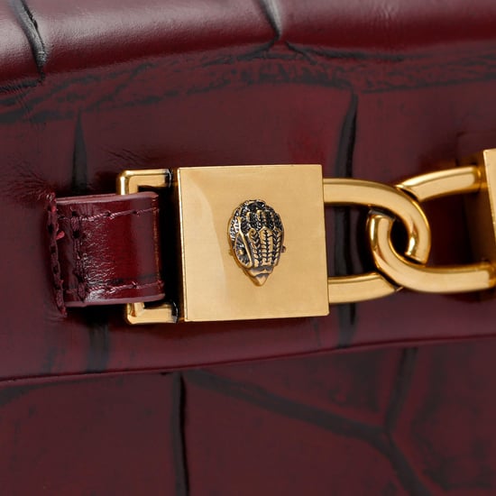 Kurt Geiger London Leather Mini Kingsley Bag - Image 4