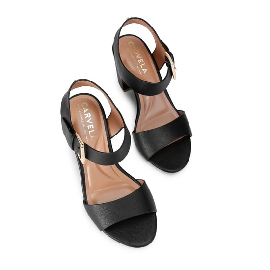 Carvela Sadie Heel Wide Fit Sandals - Image 2