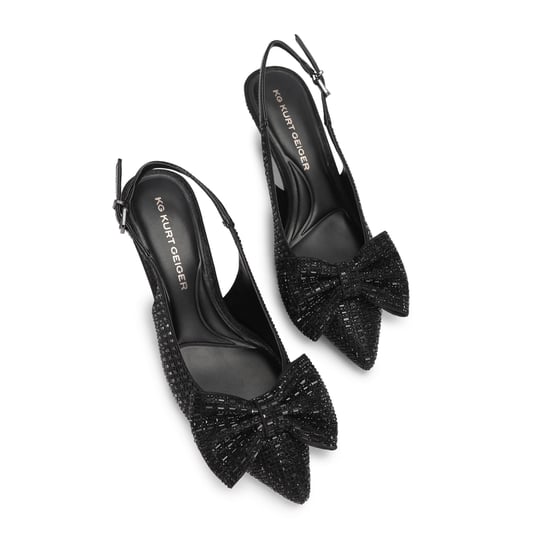KG Kurt Geiger Tilly Jewel Bow Heels - Image 2