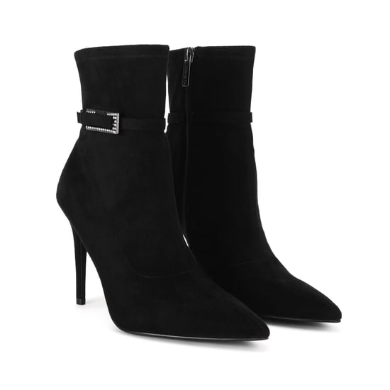 Carvela Suedette Blanca Ankle Boots - Image 2