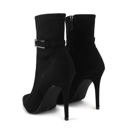 Carvela Suedette Blanca Ankle Boots - Image 3