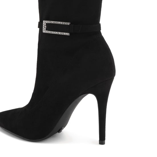 Carvela Suedette Blanca Ankle Boots - Image 4