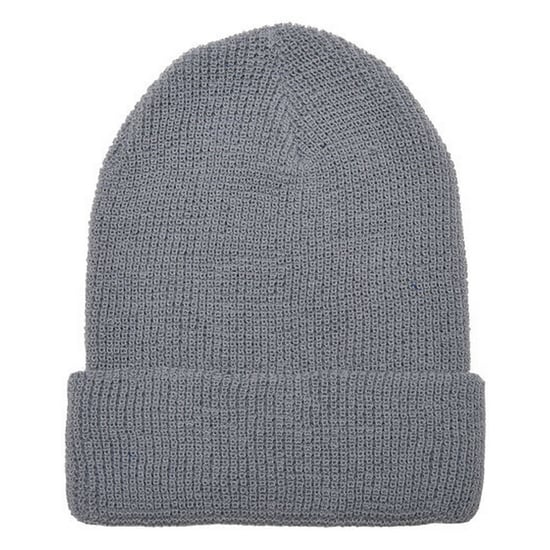 Flexfit Gebreide gerecyclede muts (Grijs) - Image 1
