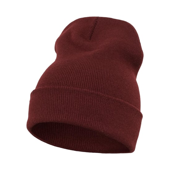 Flexfit Heavyweight Long Beanie (Maroon) - Image 2