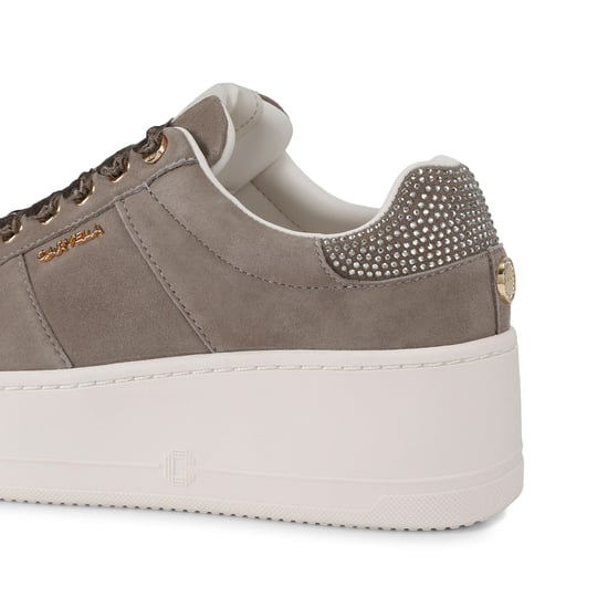 Carvela Suede Connected Sneakers - Image 3