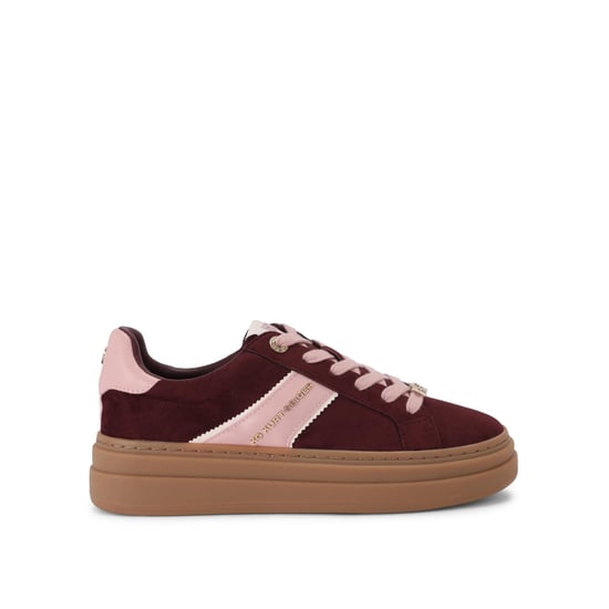 KG Kurt Geiger Suedette Leap Sneakers - Image 1