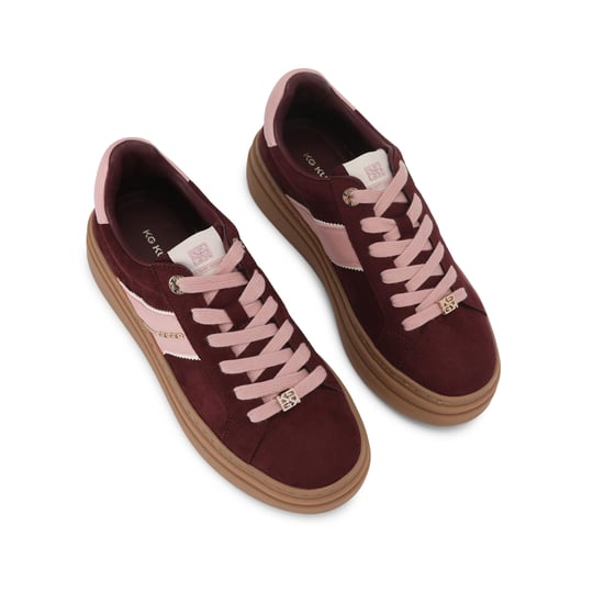 KG Kurt Geiger Suedette Leap Sneakers - Image 2