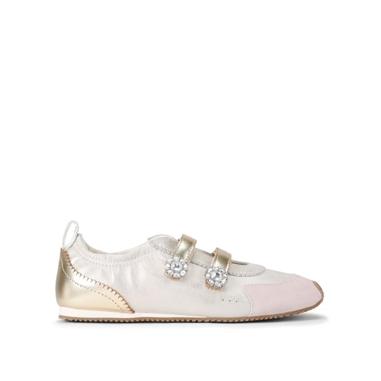 Kurt Geiger London Leather Islington Mary Jane Sneakers - Image 1