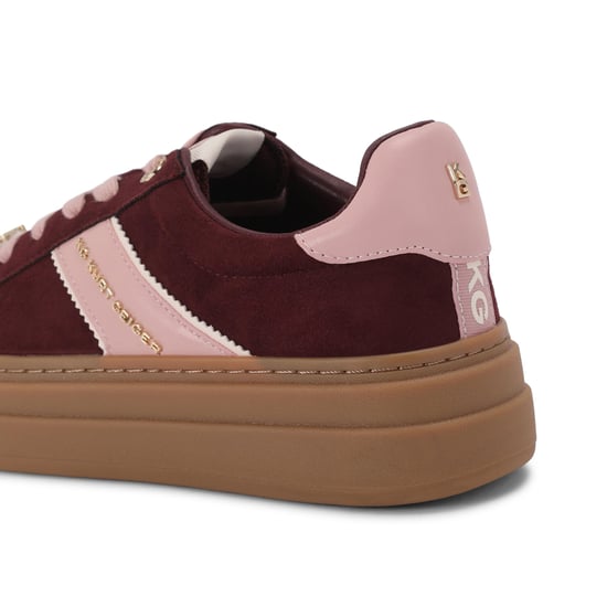 KG Kurt Geiger Suedette Leap Sneakers - Image 3