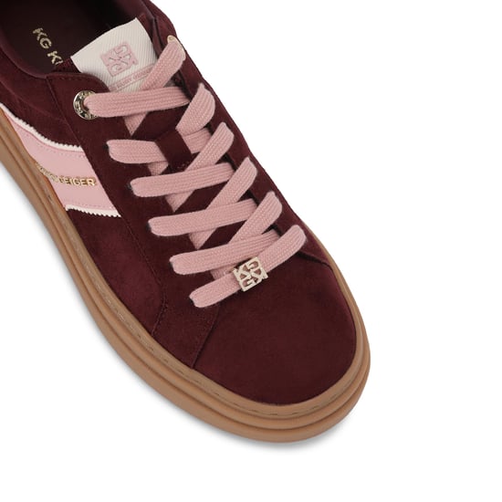 KG Kurt Geiger Suedette Leap Sneakers - Image 4