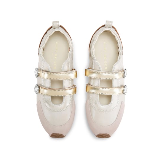 Kurt Geiger London Leather Islington Mary Jane Sneakers - Image 2