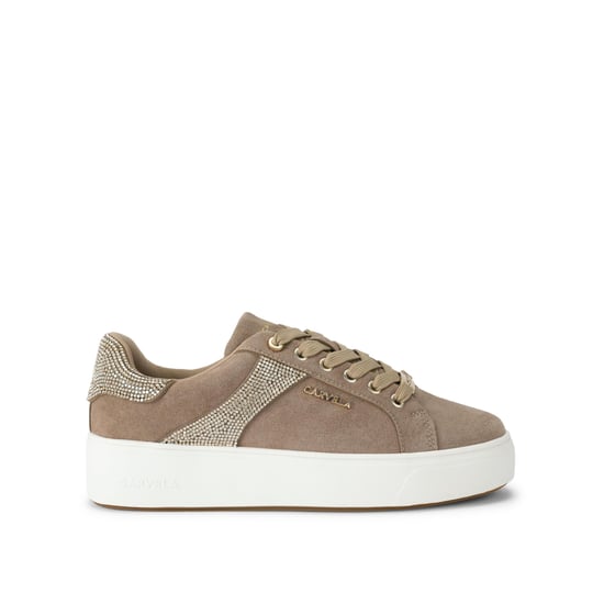 Carvela Suede Gia Sneakers - Image 1