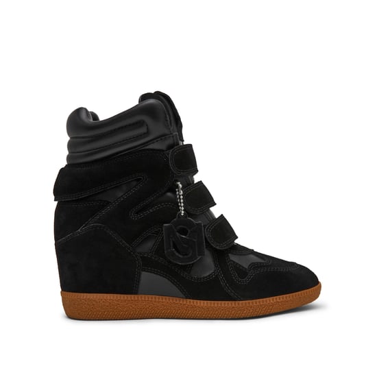 Suede Mavis Black Suede Sneakers - Image 1