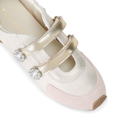 Kurt Geiger London Leather Islington Mary Jane Sneakers - Image 4