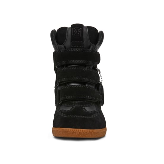 Suede Mavis Black Suede Sneakers - Image 2