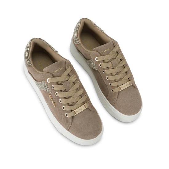 Carvela Suede Gia Sneakers - Image 2