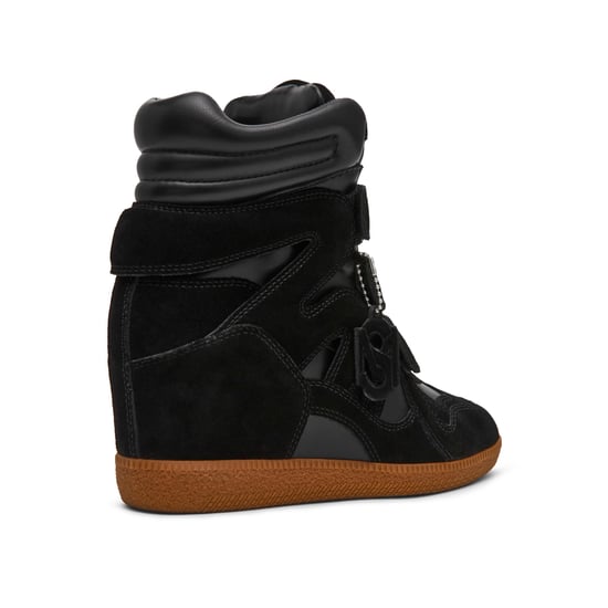 Suede Mavis Black Suede Sneakers - Image 3