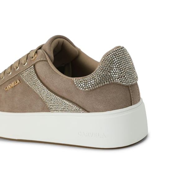 Carvela Suede Gia Sneakers - Image 3