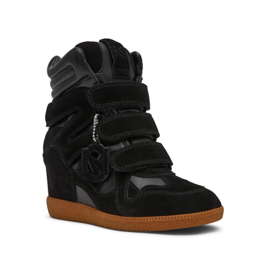 Suede Mavis Black Suede Sneakers - Image 4