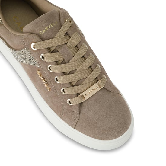 Carvela Suede Gia Sneakers - Image 4