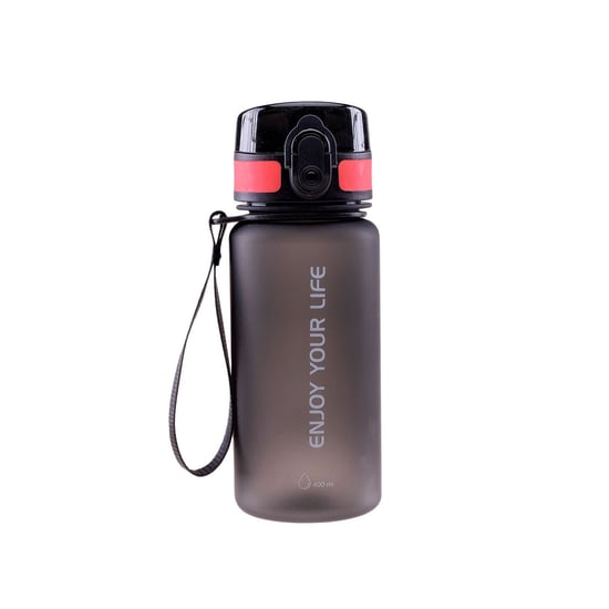 IQ Sumber 400ml Sportfles (Zwart/Rood) - Image 1