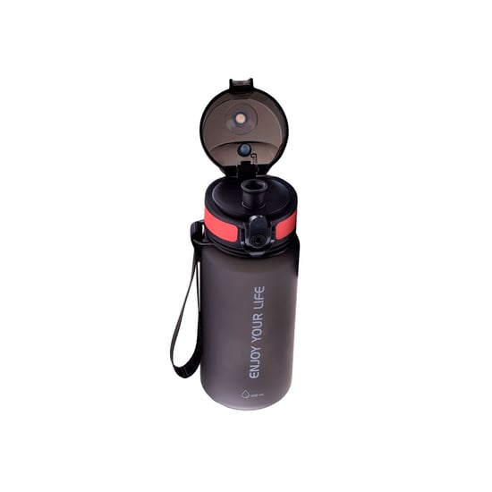 IQ Sumber 400ml Sportfles (Zwart/Rood) - Image 3