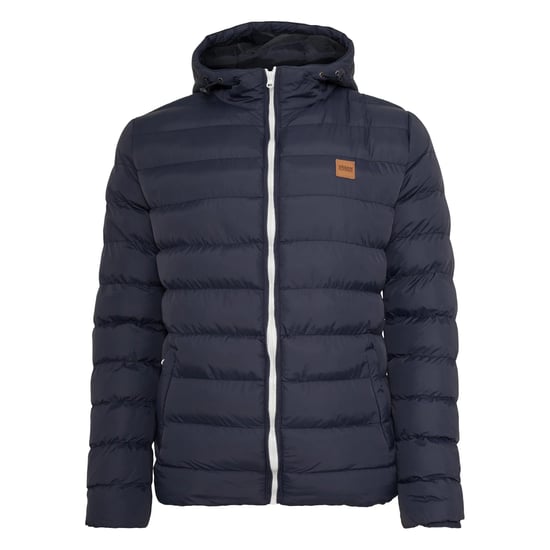 Urban Classics Gewatteerde heren jas Basic (Wit/Zwaar) - Image 1