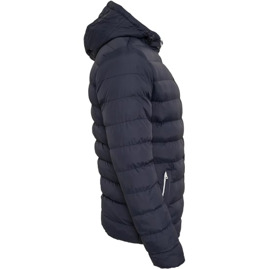 Urban Classics Gewatteerde heren jas Basic (Wit/Zwaar) - Image 3