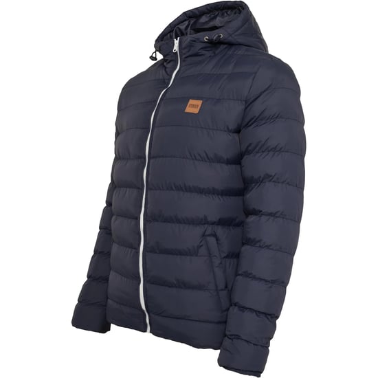 Urban Classics Gewatteerde heren jas Basic (Wit/Zwaar) - Image 5
