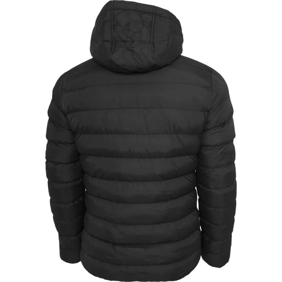 Urban Classics Gewatteerde heren jas Basic (Zwart) - Image 2