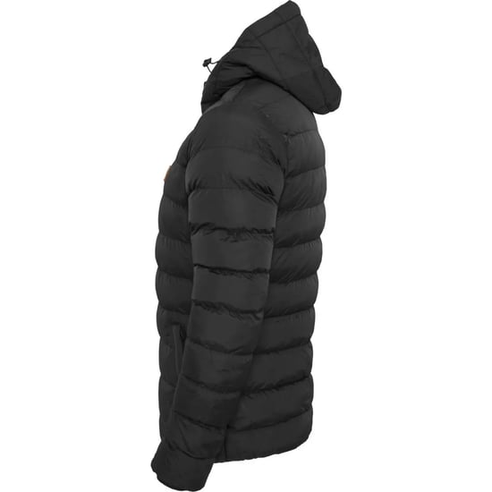 Urban Classics Gewatteerde heren jas Basic (Zwart) - Image 4