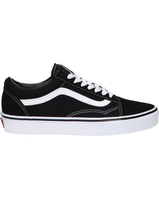 Sneakers för unisex Vans off the wall i svart - Image 1